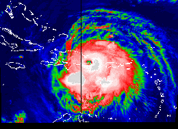 Hurricane Georges - September 1998