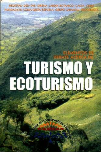 portada libro turismoy ecoturismo de Helvetas